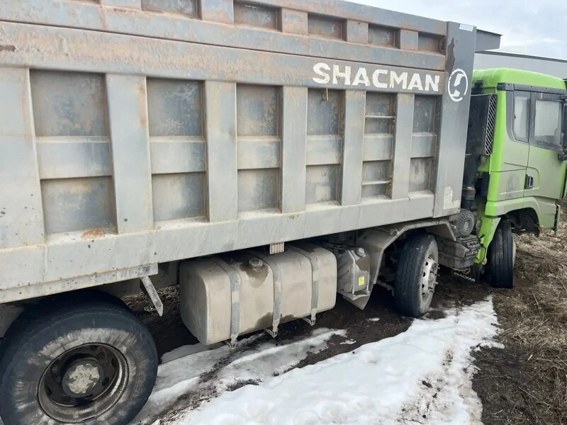 Shacman (Shaanxi) SX 8x4 Самосвал — фото 2