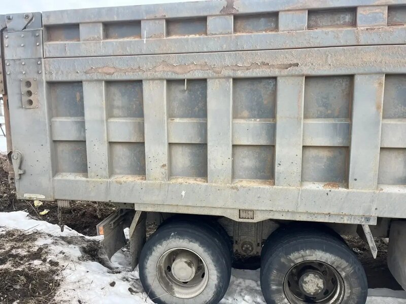 Shacman (Shaanxi) SX 8x4 Самосвал — фото 3