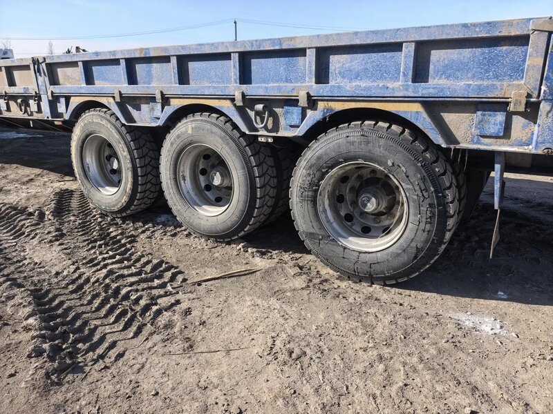 AMUR AMUR Полуприцеп тяжеловоз 3 оси — фото 11