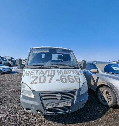 GAZ SOBOL Микроавтобус