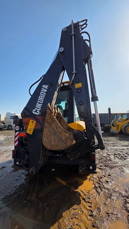 Cukurova 884 Экскаватор-погрузчик — фото 8