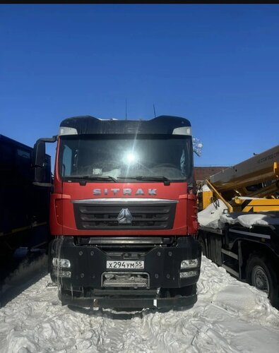SITRAK C7H 8x4 Самосвал