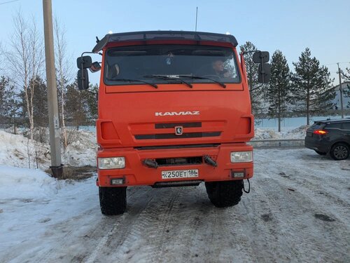 КамАЗ 53504 6x6 Седельный тягач