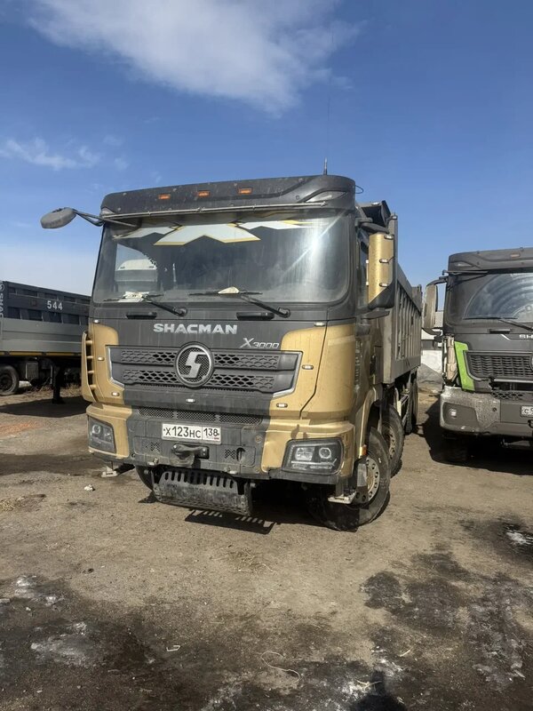 Shacman (Shaanxi) SX 8x4 Самосвал — фото 1