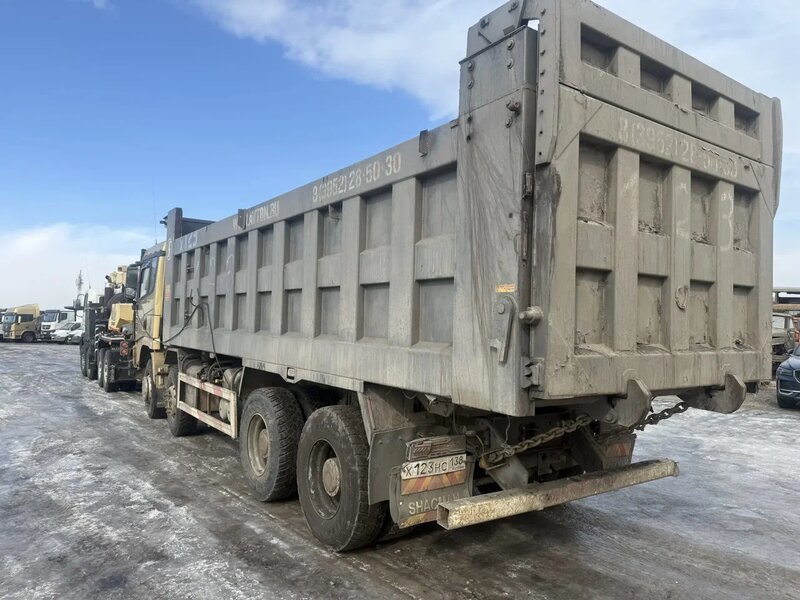 Shacman (Shaanxi) SX 8x4 Самосвал — фото 7