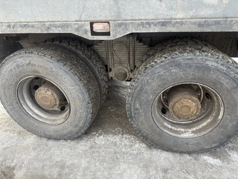 Shacman (Shaanxi) SX 8x4 Самосвал — фото 10