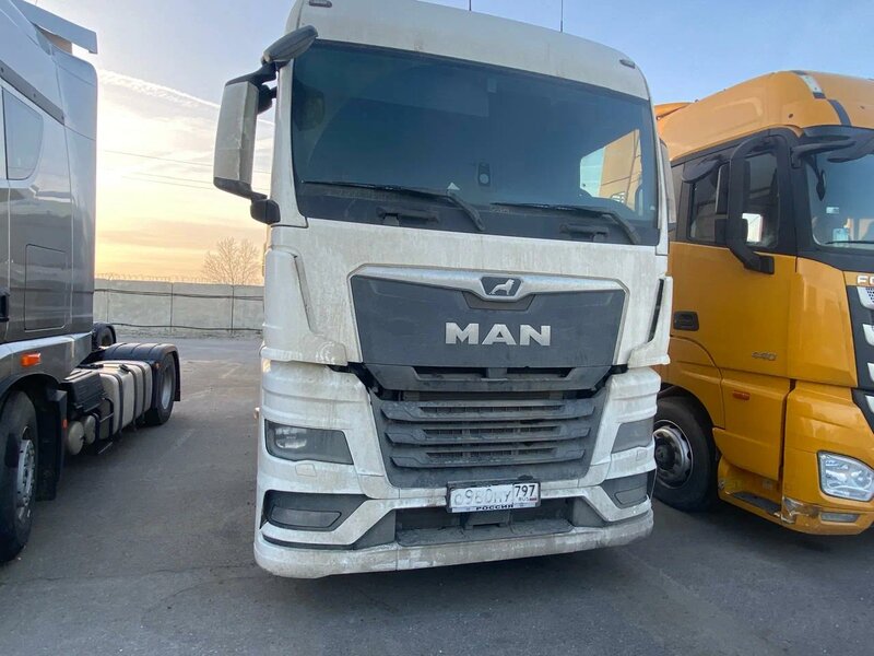 MAN TGX 4x2 Седельный тягач — фото 1