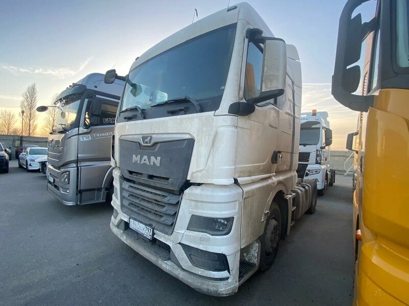 MAN TGX 4x2 Седельный тягач — фото 3
