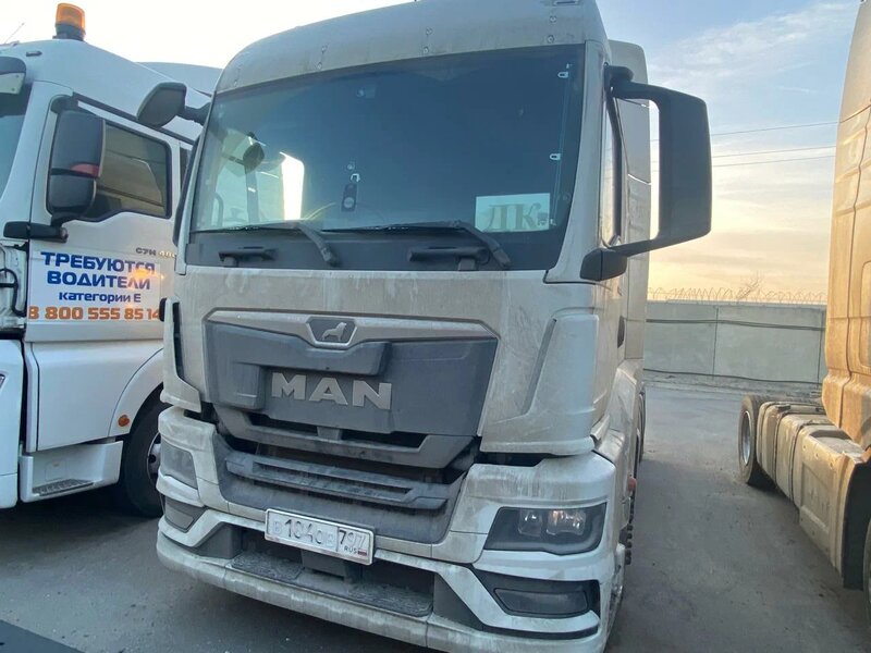 MAN TGX 4x2 Седельный тягач — фото 1