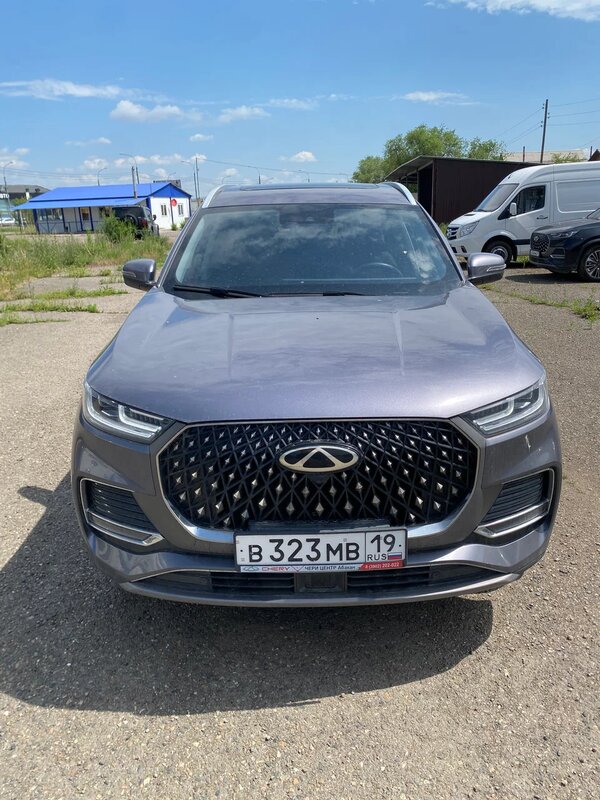 Chery Tiggo 8 Pro Max — фото 1