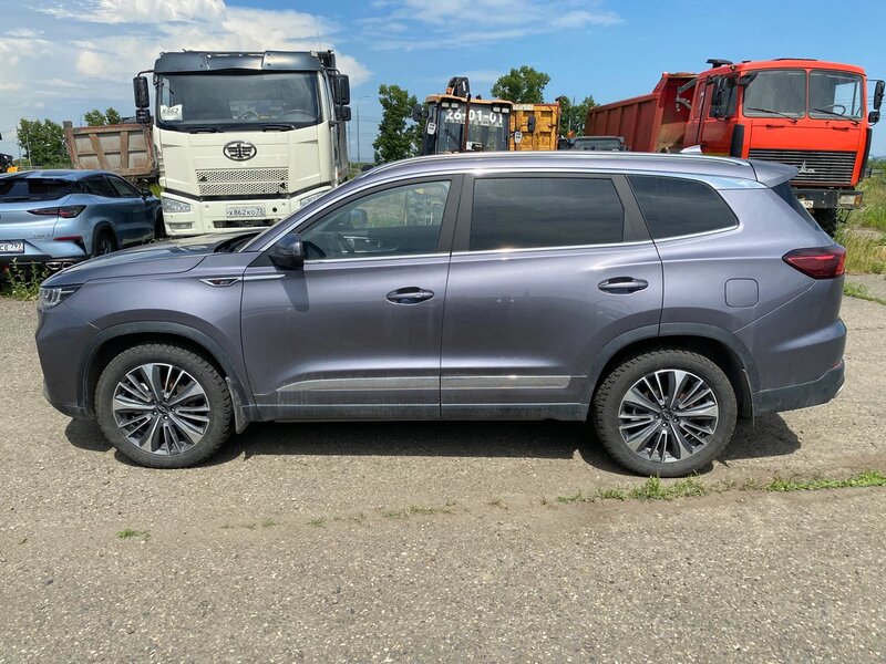 Chery Tiggo 8 Pro Max — фото 9