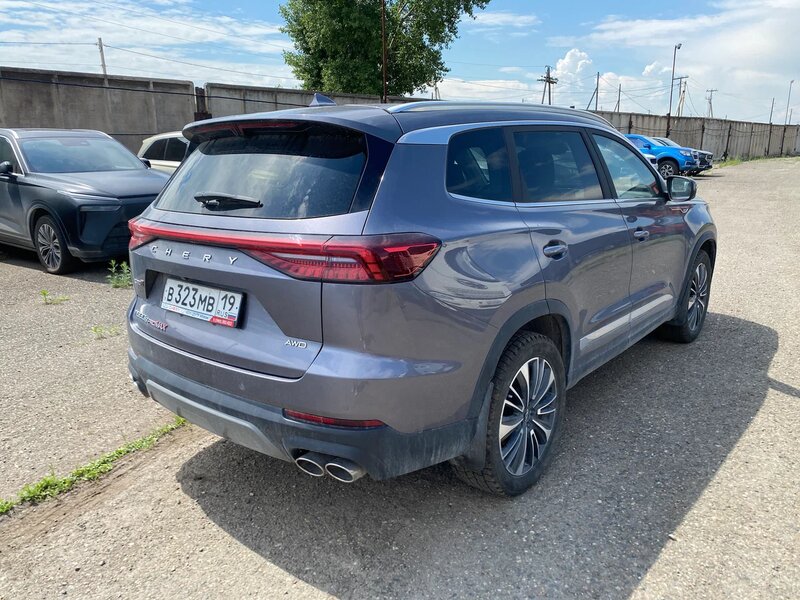 Chery Tiggo 8 Pro Max — фото 11