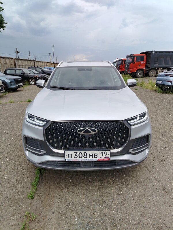 Chery Tiggo 8 Pro Max — фото 1
