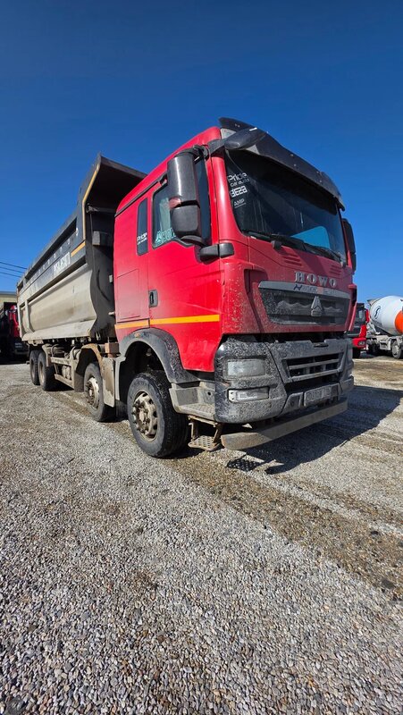 Howo T5G 8x4 Самосвал — фото 2