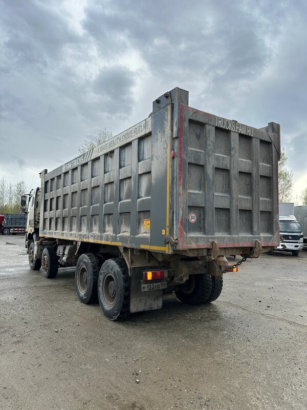 FAW J6 8x4 Самосвал — фото 7