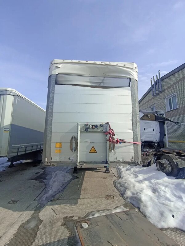 Schmitz Cargobull SCS Полуприцеп шторный — фото 1