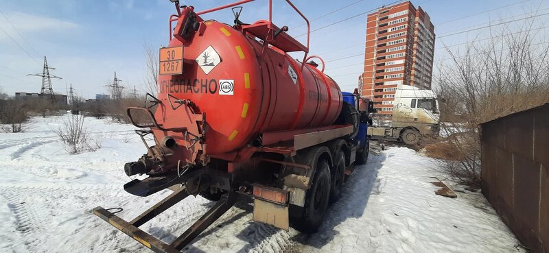 Ural 4320 6x6 Агрегат для сбора нефти и газового конденсата — фото 4