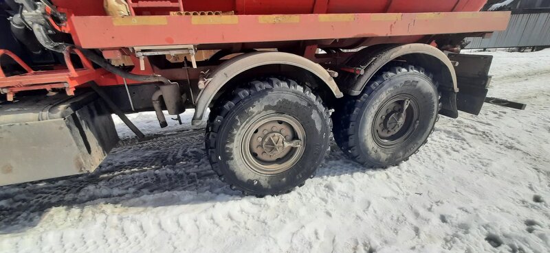 Ural 4320 6x6 Агрегат для сбора нефти и газового конденсата — фото 9