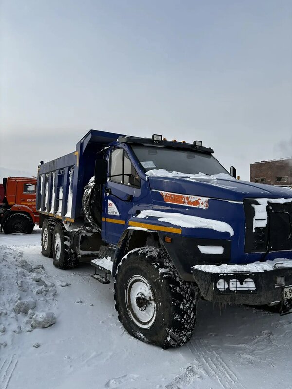 Ural 5557 6x6 Самосвал — фото 2