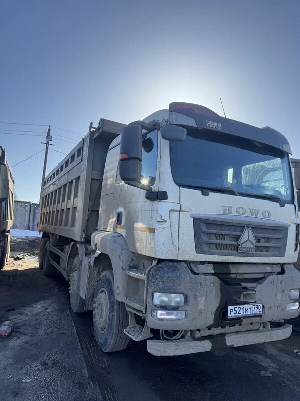 Howo T5G 8x4 Самосвал — фото 2