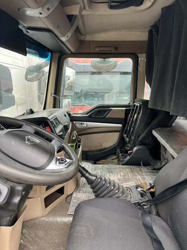 Howo T5G 8x4 Самосвал — фото 6
