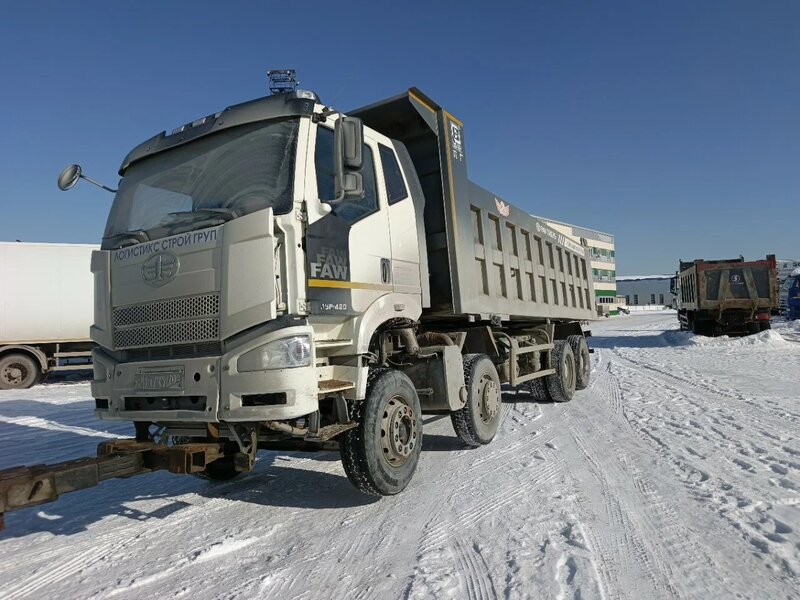 FAW J6 8x4 Самосвал — фото 2