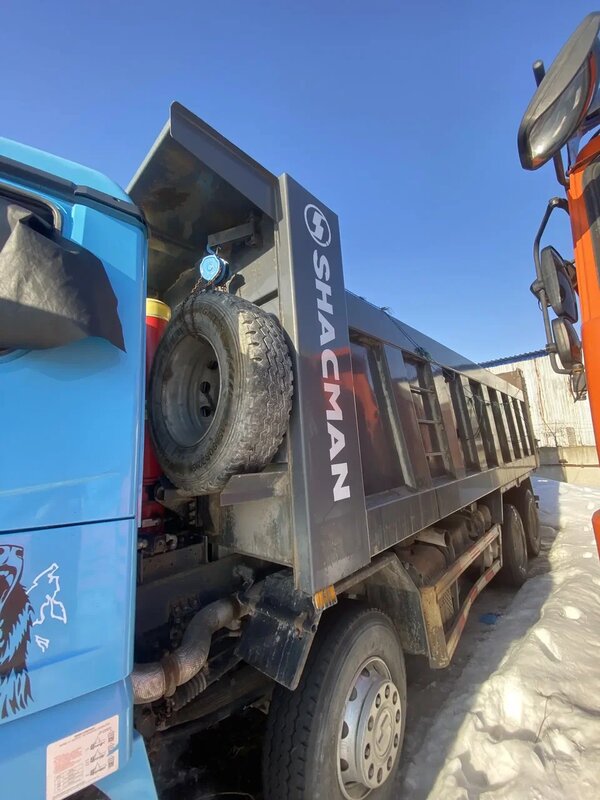 Shacman (Shaanxi) SX 8x4 Самосвал — фото 7