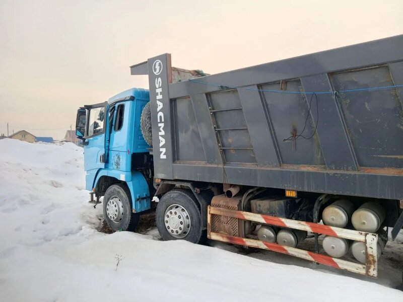 Shacman (Shaanxi) SX 8x4 Самосвал — фото 9