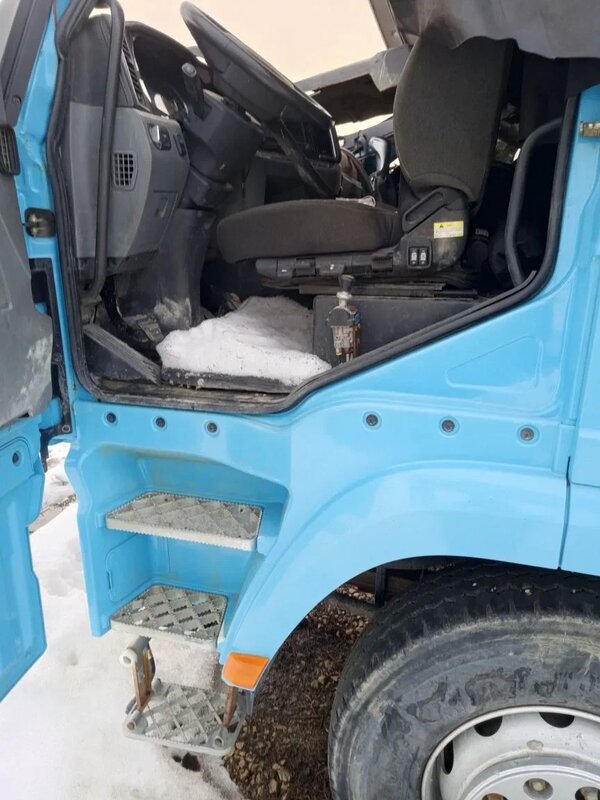 Shacman (Shaanxi) SX 8x4 Самосвал — фото 15