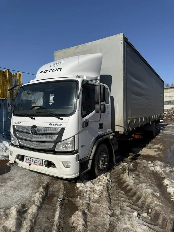 Новый завод 3006 на шасси Foton AUMARK 4x2 Бортовой (Евроборт) — фото 2