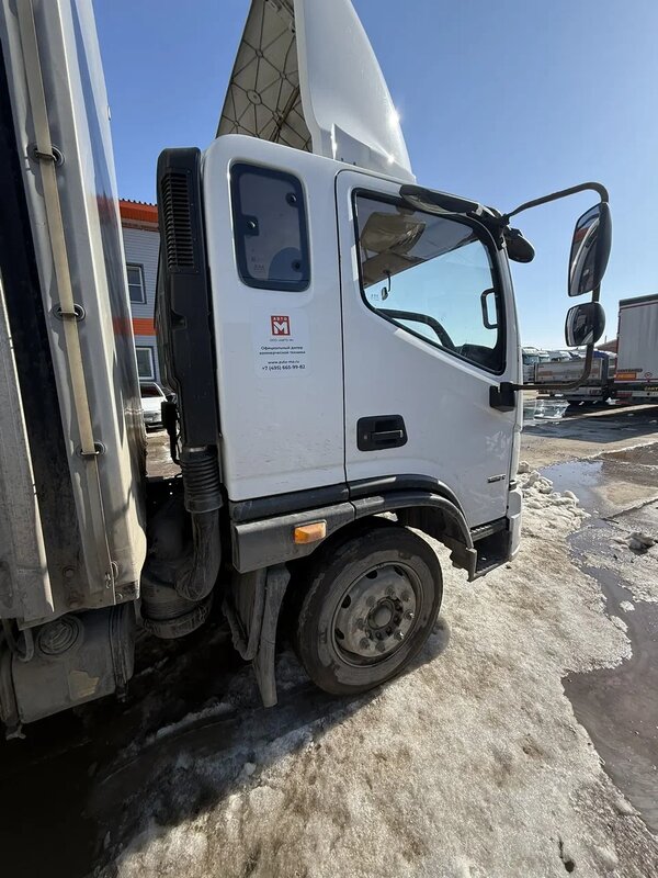 Новый завод 3006 на шасси Foton AUMARK 4x2 Бортовой (Евроборт) — фото 3