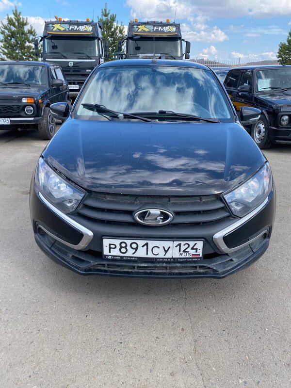 LADA GRANTA Лифтбек — фото 1