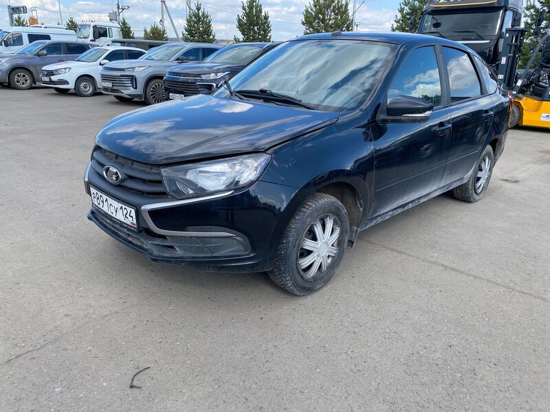 LADA GRANTA Лифтбек — фото 5