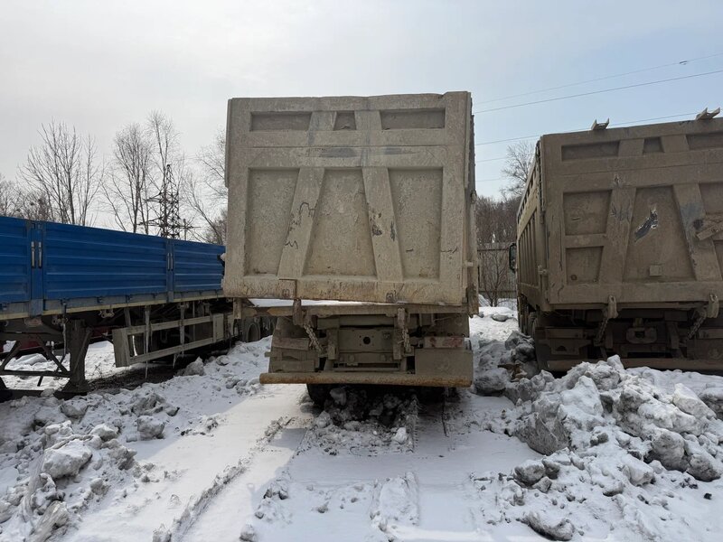 Shacman (Shaanxi) SX 8x4 Самосвал — фото 7