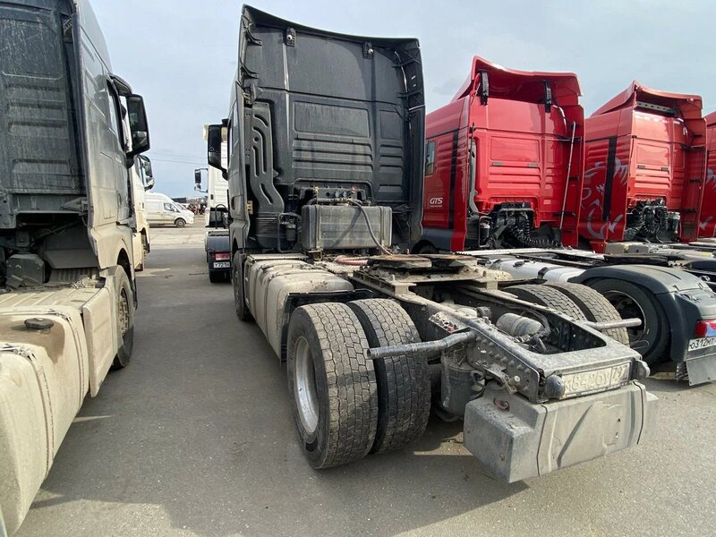 MAN TGX 4x2 Седельный тягач — фото 2