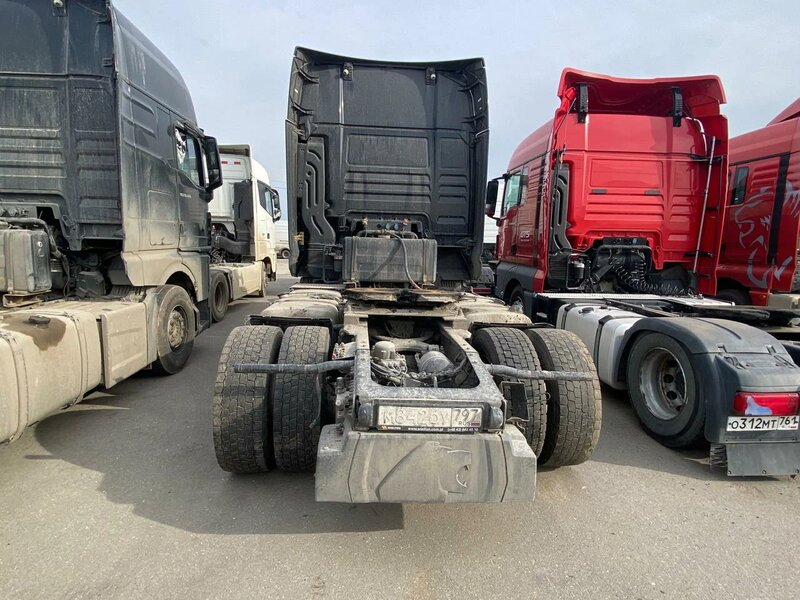 MAN TGX 4x2 Седельный тягач — фото 3