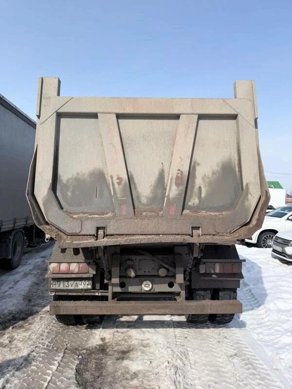 SITRAK C7H 6x4 Самосвал — фото 4