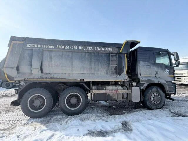 SITRAK C7H 6x4 Самосвал — фото 4