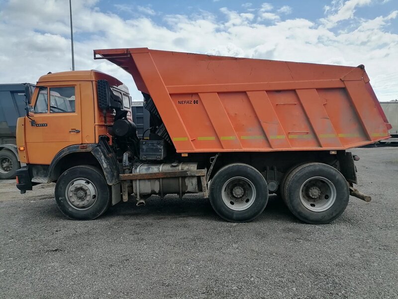 КамАЗ 65115 6x4 Самосвал () — фото 5