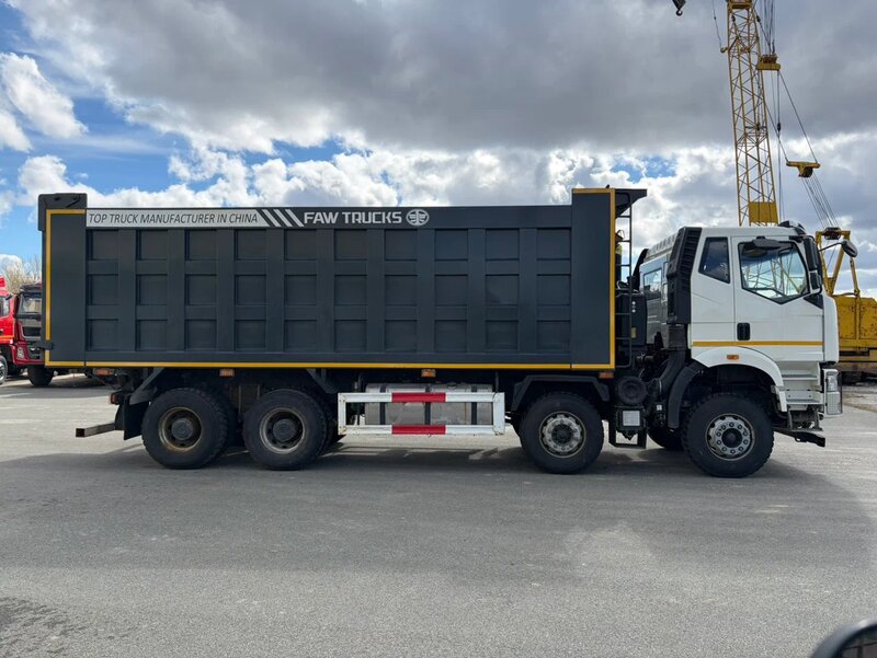 FAW J6 8x4 Самосвал — фото 4