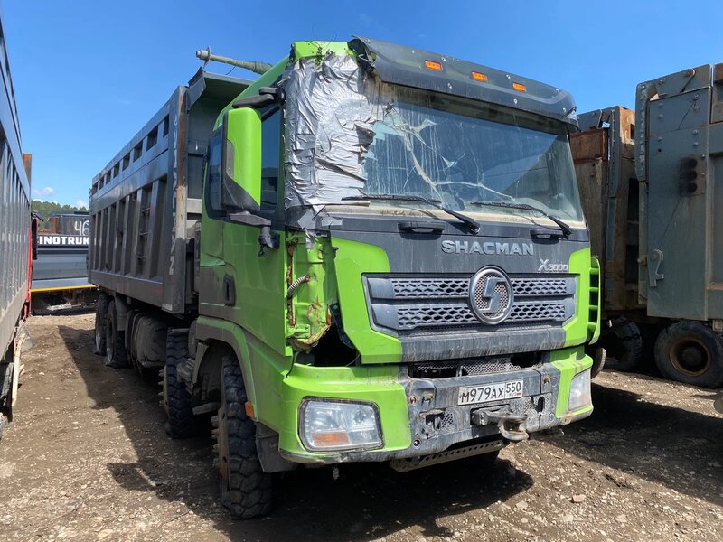 Shacman (Shaanxi) SX 8x4 Самосвал — фото 3