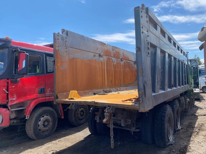 Shacman (Shaanxi) SX 8x4 Самосвал — фото 5
