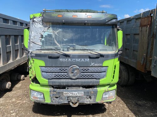 Shacman (Shaanxi) SX 8x4 Самосвал