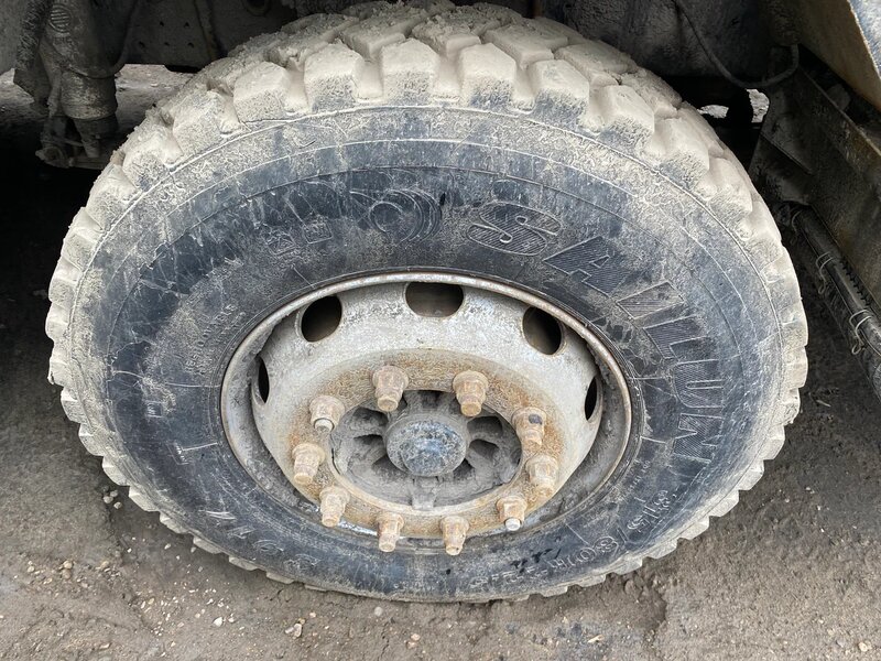 Shacman (Shaanxi) SX 8x4 Самосвал — фото 12