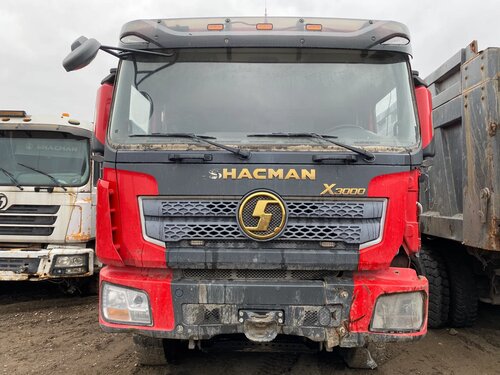 Shacman (Shaanxi) SX 8x4 Самосвал