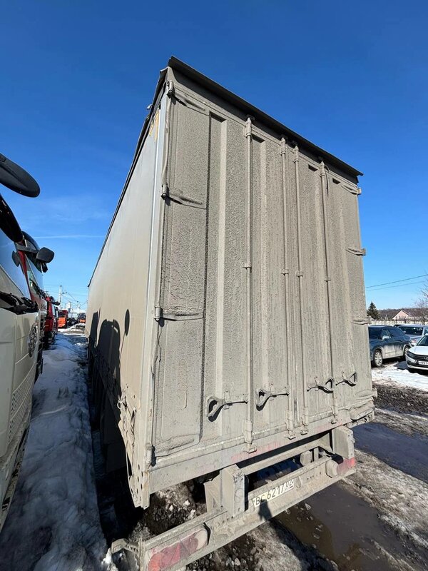 Ставропольский завод Автоприцепов 9253 Полуприцеп шторный — фото 5