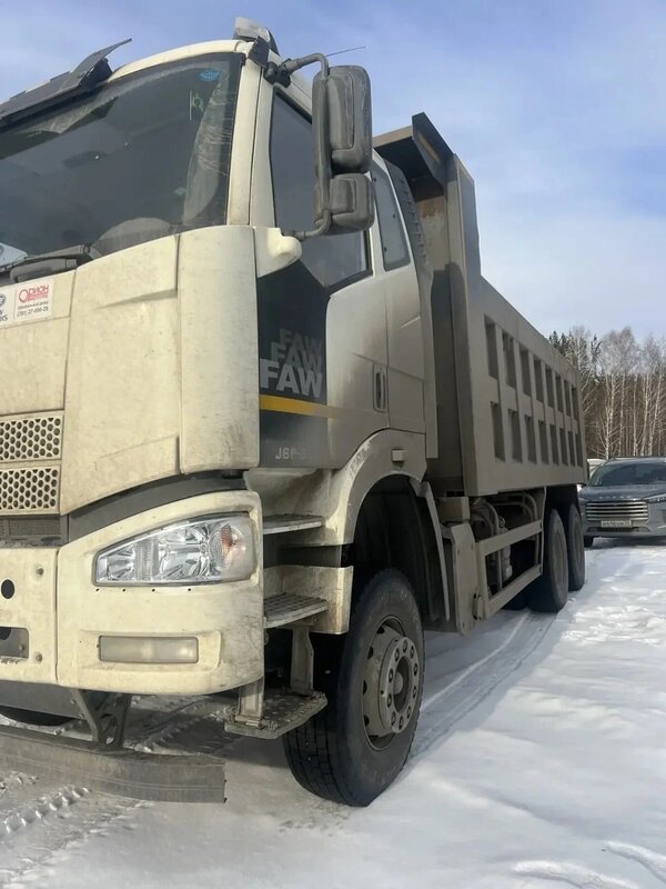 FAW J6 6x4 Самосвал — фото 2