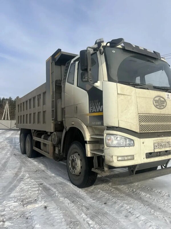 FAW J6 6x4 Самосвал — фото 3