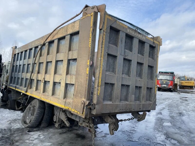 FAW J6 8x4 Самосвал — фото 4