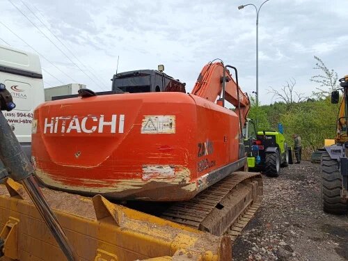 HITACHI ZX180 Экскаватор — фото 5